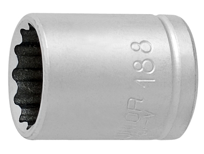 Ključ nasadni, prihvat 1/4", dvanaestougaoni 4.5mm Unior(5393)